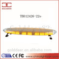 Golddeer luz de techo de coche bar ámbar que advierte Lightbar para el carro